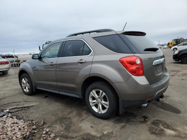 2GNFLDE55C6147995 - 2012 CHEVROLET EQUINOX LT BROWN photo 2