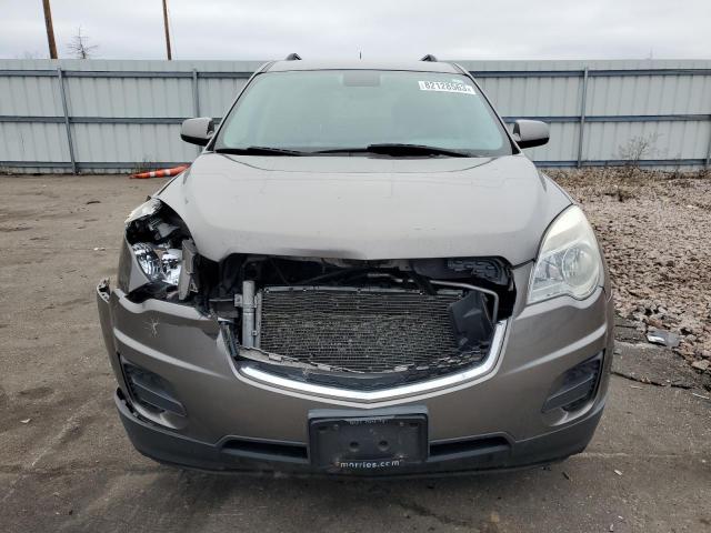 2GNFLDE55C6147995 - 2012 CHEVROLET EQUINOX LT BROWN photo 5