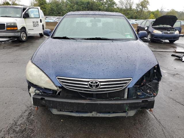 4T1BE32K35U073739 - 2005 TOYOTA CAMRY LE BLUE photo 5