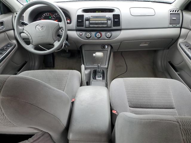 4T1BE32K35U073739 - 2005 TOYOTA CAMRY LE BLUE photo 8