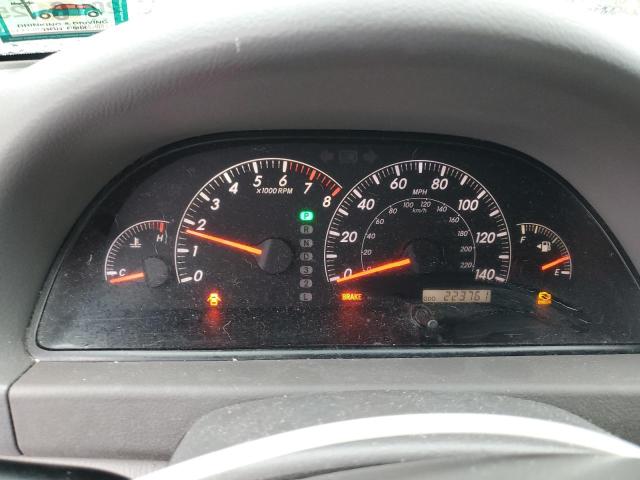 4T1BE32K35U073739 - 2005 TOYOTA CAMRY LE BLUE photo 9