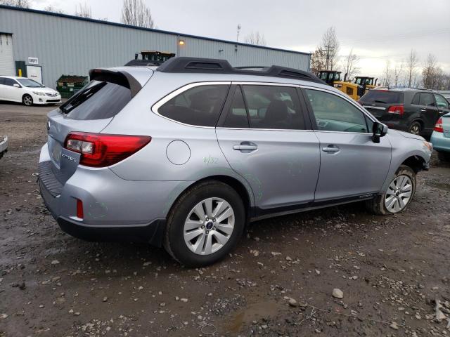 4S4BSBEC1F3234572 - 2015 SUBARU OUTBACK 2.5I PREMIUM SILVER photo 3