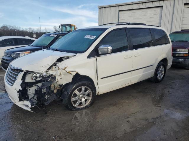 2A8HR54X59R640830 - 2009 CHRYSLER TOWN & COU TOURING WHITE photo 1