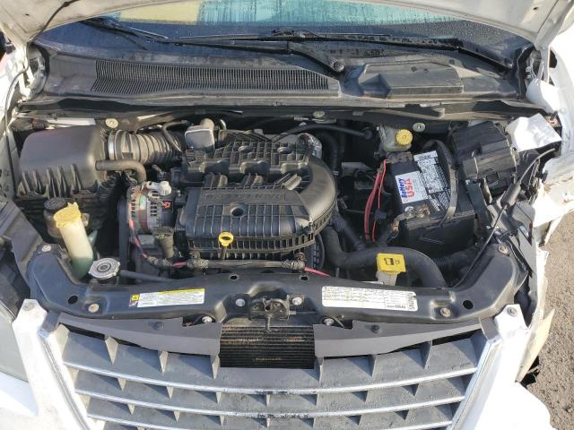 2A8HR54X59R640830 - 2009 CHRYSLER TOWN & COU TOURING WHITE photo 12