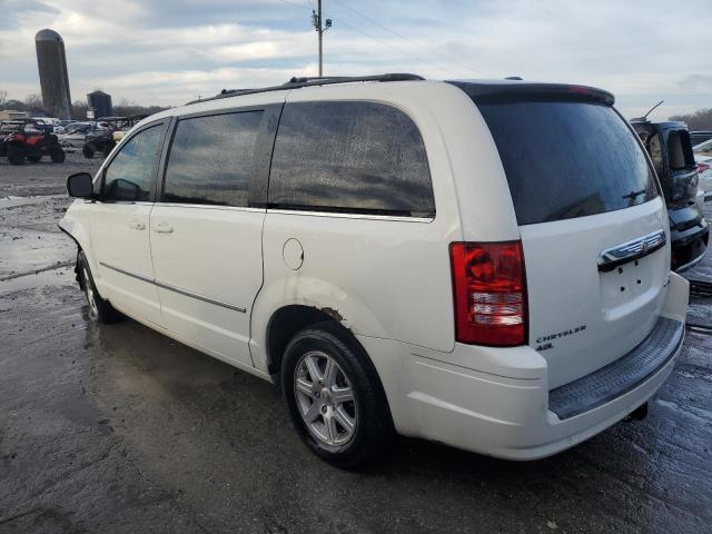 2A8HR54X59R640830 - 2009 CHRYSLER TOWN & COU TOURING WHITE photo 2