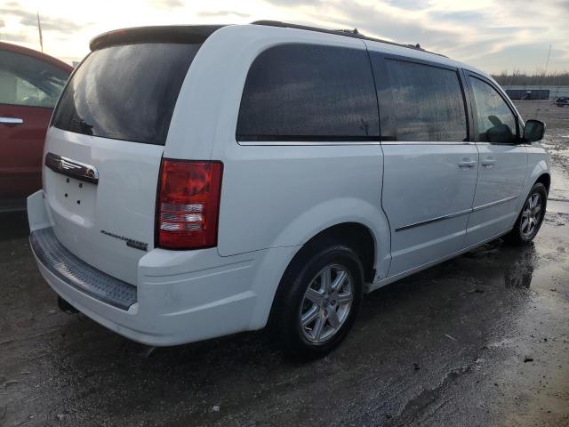 2A8HR54X59R640830 - 2009 CHRYSLER TOWN & COU TOURING WHITE photo 3