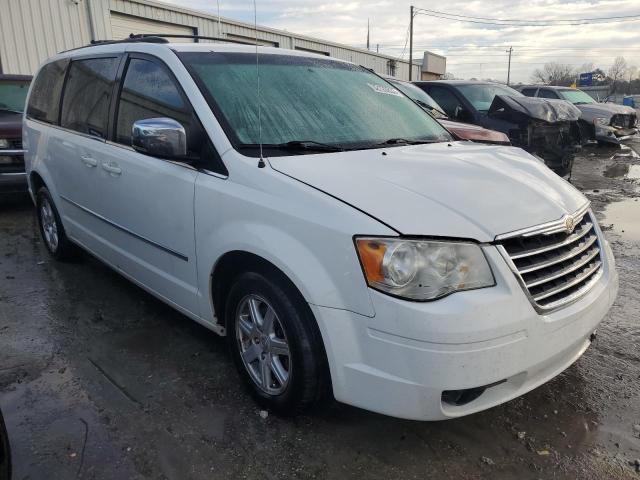 2A8HR54X59R640830 - 2009 CHRYSLER TOWN & COU TOURING WHITE photo 4