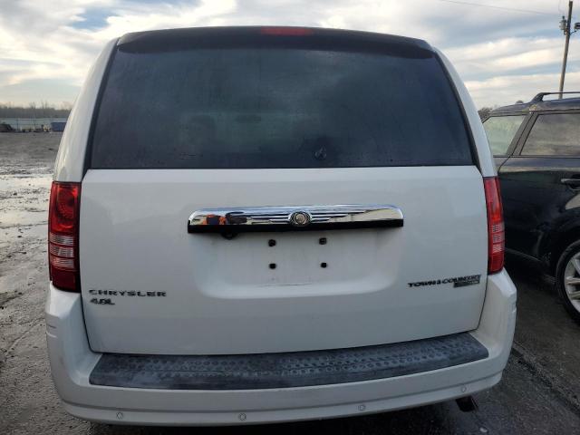 2A8HR54X59R640830 - 2009 CHRYSLER TOWN & COU TOURING WHITE photo 6