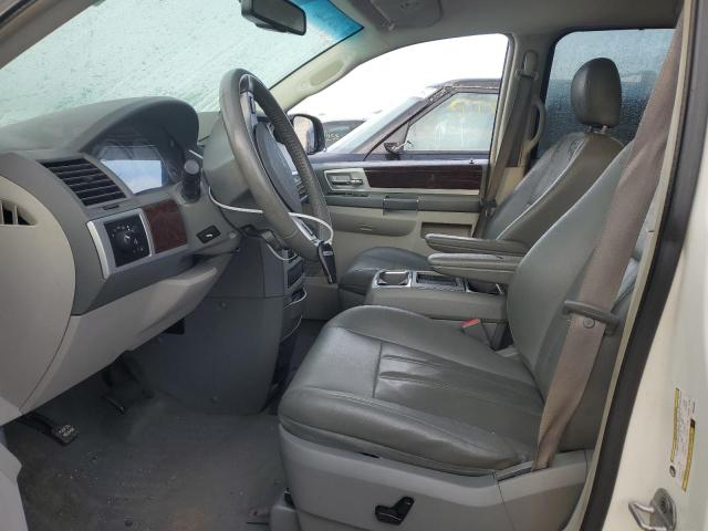 2A8HR54X59R640830 - 2009 CHRYSLER TOWN & COU TOURING WHITE photo 7