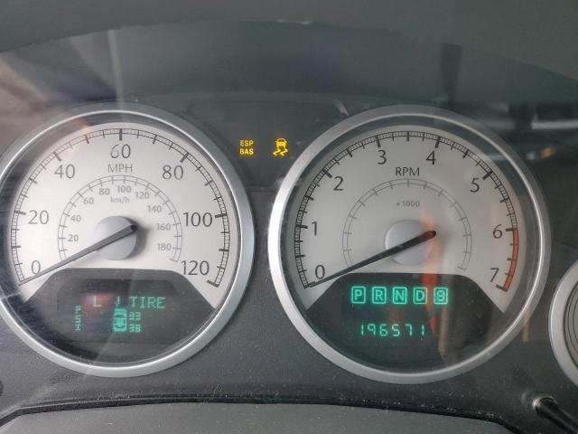 2A8HR54X59R640830 - 2009 CHRYSLER TOWN & COU TOURING WHITE photo 9