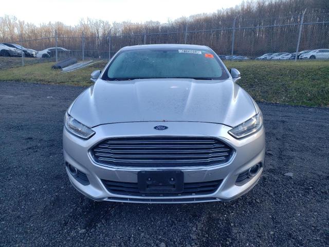 3FA6P0HD8GR401972 - 2016 FORD FUSION SE SILVER photo 5