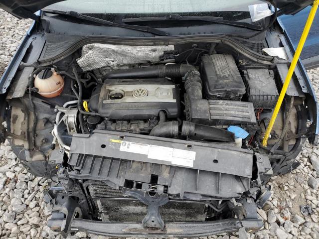 WVGBV7AX3HW504156 - 2017 VOLKSWAGEN TIGUAN S BLUE photo 12