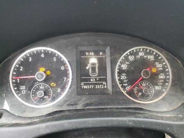 WVGBV7AX3HW504156 - 2017 VOLKSWAGEN TIGUAN S BLUE photo 9