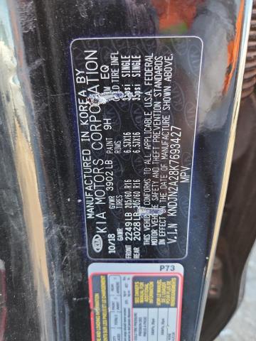 KNDJN2A28K7693427 - 2019 KIA SOUL 黑色 照片 13