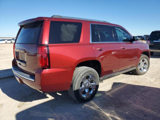 1GNSCCKCXHR221547 - 2017 CHEVROLET TAHOE C1500 PREMIER MAROON photo 3