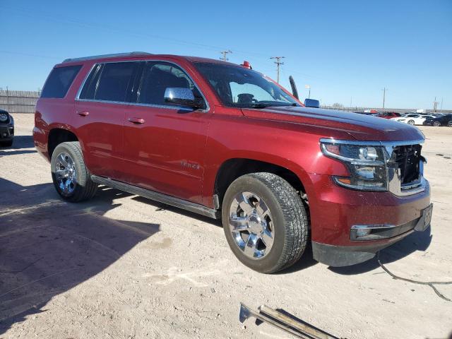 1GNSCCKCXHR221547 - 2017 CHEVROLET TAHOE C1500 PREMIER MAROON photo 4