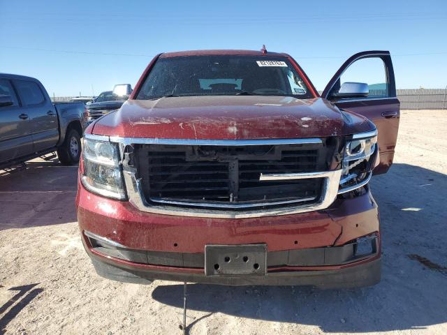 1GNSCCKCXHR221547 - 2017 CHEVROLET TAHOE C1500 PREMIER MAROON photo 5