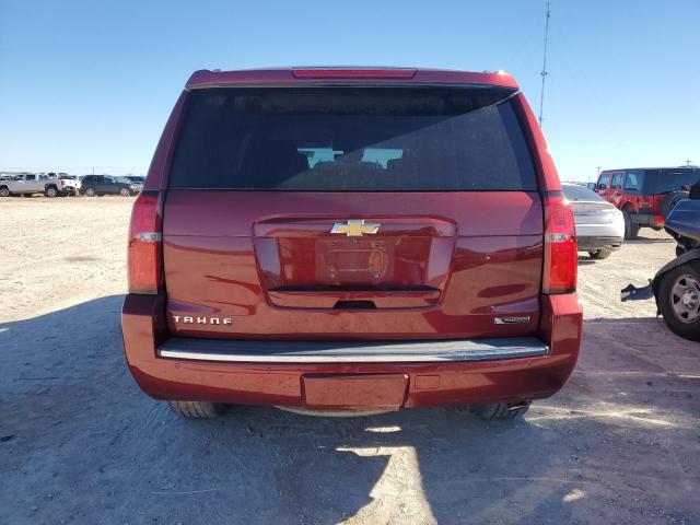 1GNSCCKCXHR221547 - 2017 CHEVROLET TAHOE C1500 PREMIER MAROON photo 6