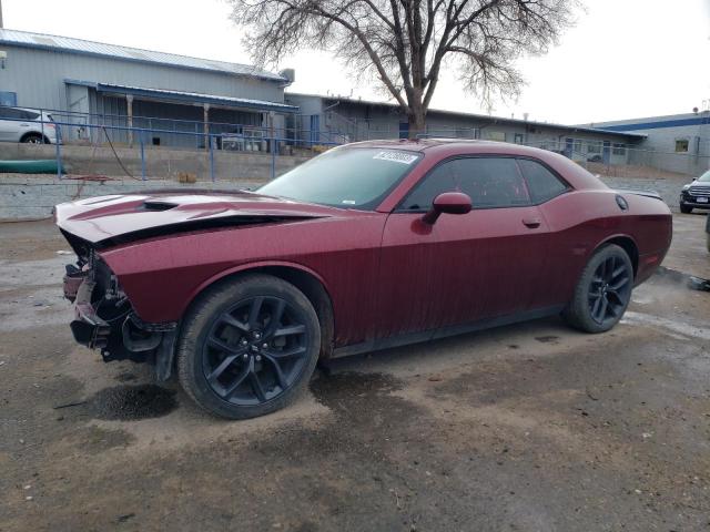 2C3CDZAG2KH504229 - 2019 DODGE CHALLENGER SXT RED photo 1