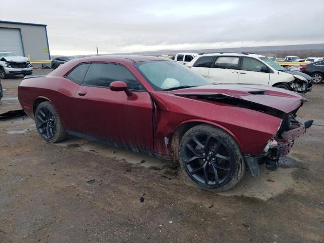 2C3CDZAG2KH504229 - 2019 DODGE CHALLENGER SXT RED photo 4