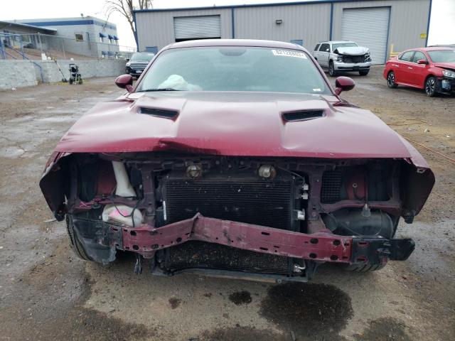 2C3CDZAG2KH504229 - 2019 DODGE CHALLENGER SXT RED photo 5