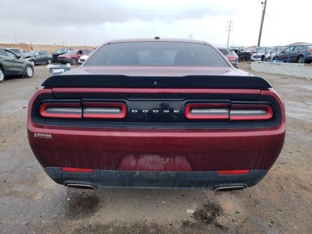 2C3CDZAG2KH504229 - 2019 DODGE CHALLENGER SXT RED photo 6