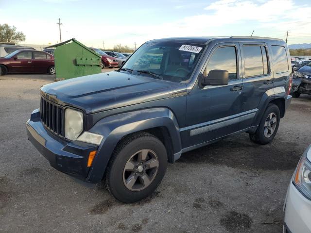 2008 JEEP LIBERTY SPORT, 