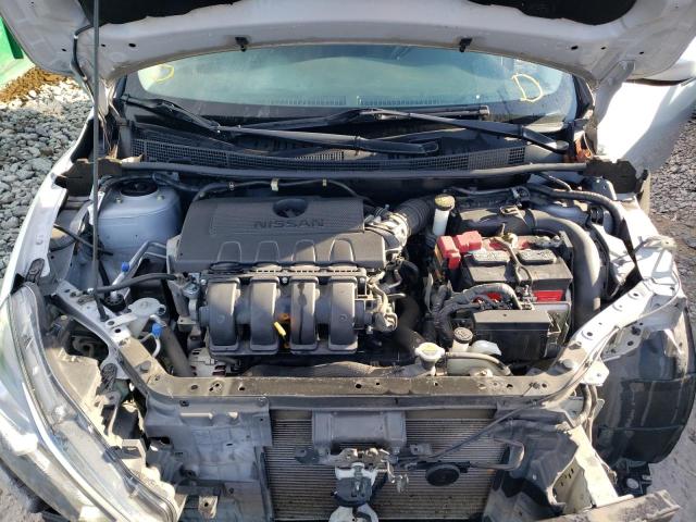 3N1AB7AP8GL654747 - 2016 NISSAN SENTRA S SILVER photo 11