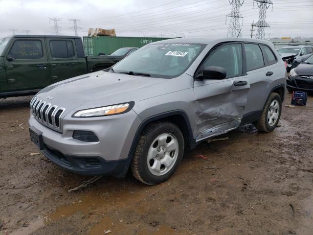 2016 JEEP CHEROKEE SPORT, 