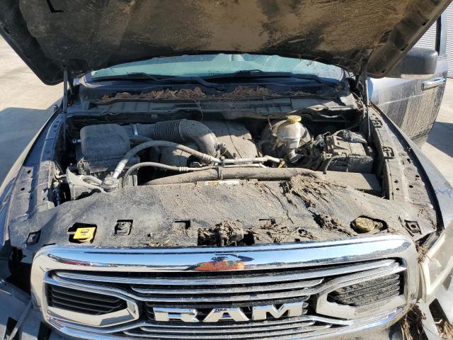 1C6RR7LT9KS538321 - 2019 RAM 1500 CLASSIC SLT Сірий фото 11