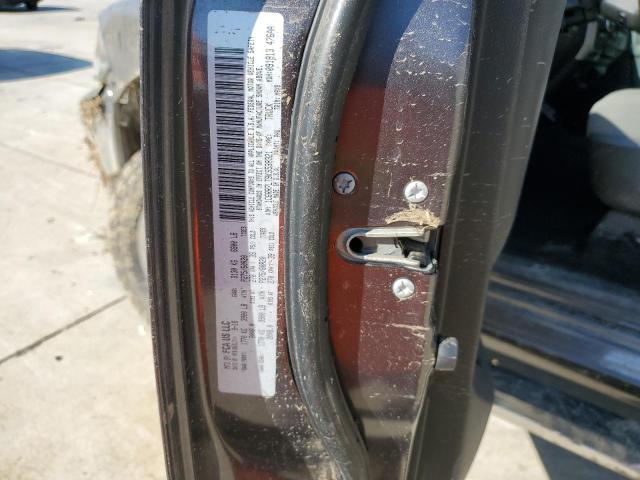 1C6RR7LT9KS538321 - 2019 RAM 1500 CLASSIC SLT Сірий фото 12