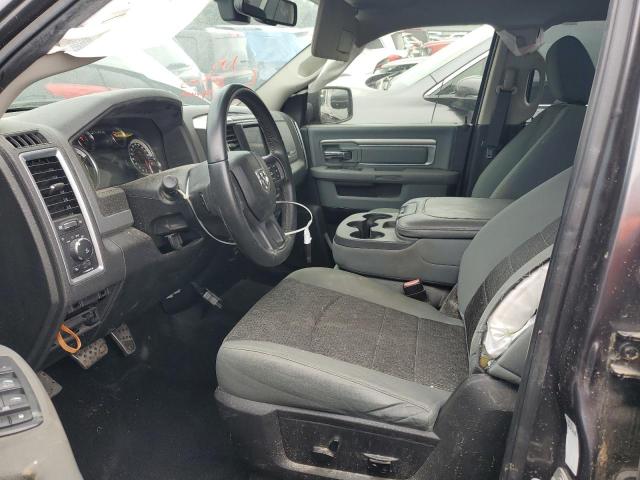 1C6RR7LT9KS538321 - 2019 RAM 1500 CLASSIC SLT Сірий фото 7