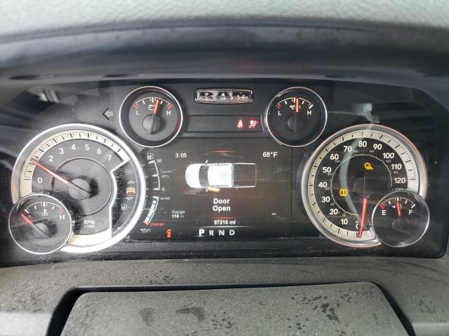 1C6RR7LT9KS538321 - 2019 RAM 1500 CLASSIC SLT Сірий фото 9