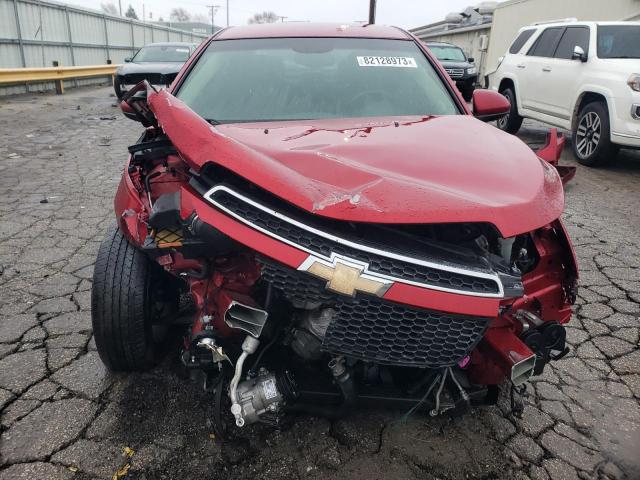 1G1PG5S91B7238297 - 2011 CHEVROLET CRUZE LT MAROON photo 5