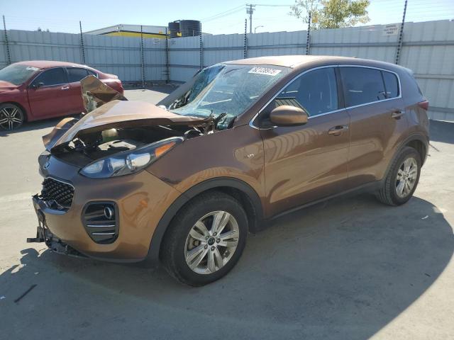 2018 KIA SPORTAGE LX, null