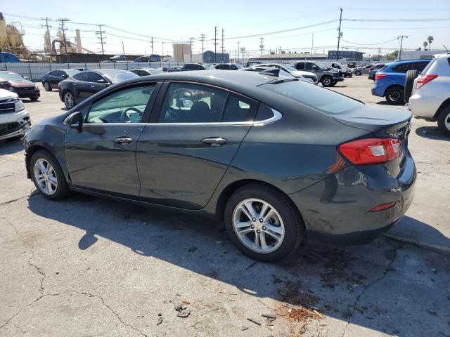 1G1BE5SM7J7179663 - 2018 CHEVROLET CRUZE LT GRAY photo 2