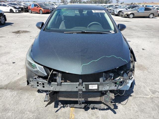 1G1BE5SM7J7179663 - 2018 CHEVROLET CRUZE LT GRAY photo 5