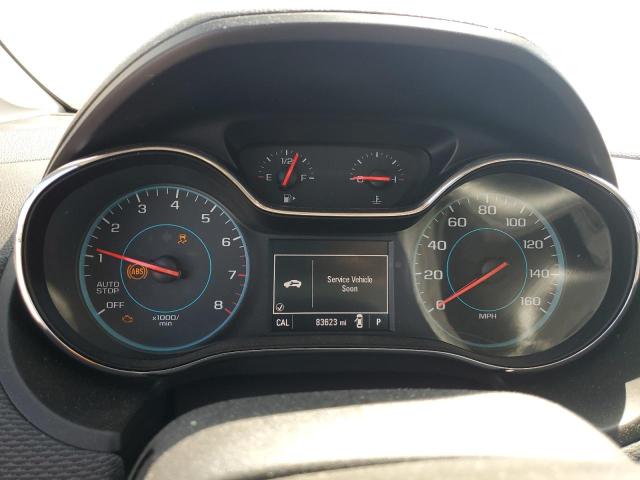 1G1BE5SM7J7179663 - 2018 CHEVROLET CRUZE LT GRAY photo 9