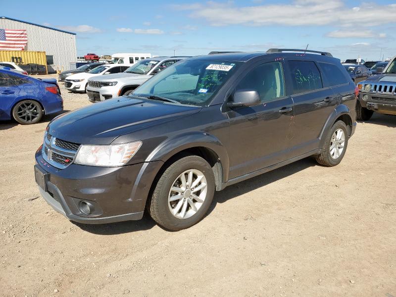 2017 DODGE JOURNEY SXT, 