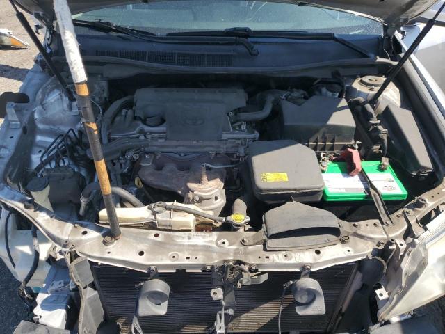 4T1BF1FK8DU638674 - 2013 TOYOTA CAMRY L SILVER photo 11