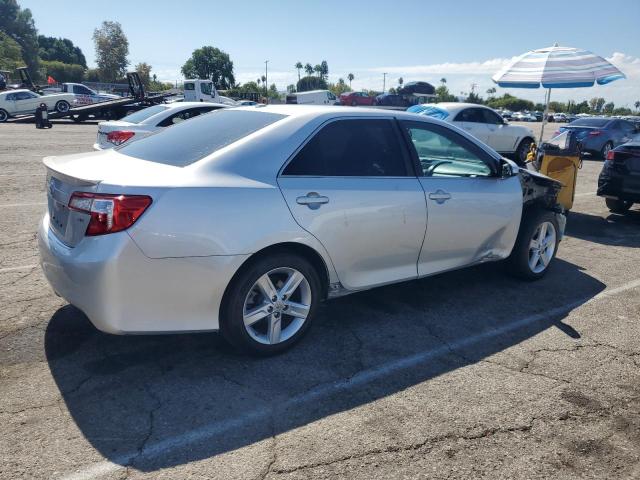 4T1BF1FK8DU638674 - 2013 TOYOTA CAMRY L SILVER photo 3