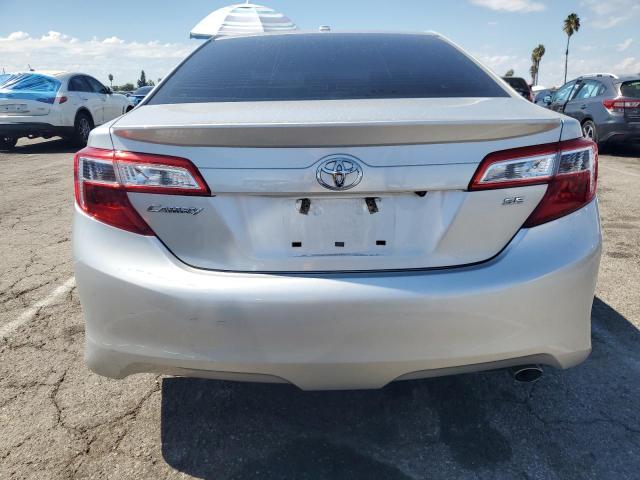 4T1BF1FK8DU638674 - 2013 TOYOTA CAMRY L SILVER photo 6