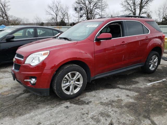 2GNFLNE35D6344235 - 2013 CHEVROLET EQUINOX LT MAROON photo 1