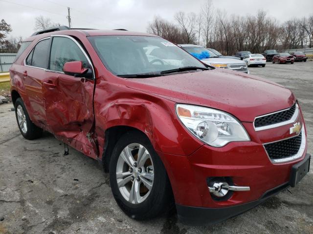 2GNFLNE35D6344235 - 2013 CHEVROLET EQUINOX LT MAROON photo 4