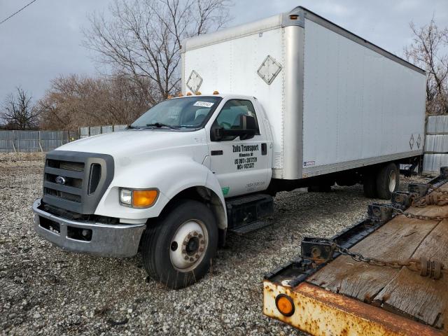 3FRNF7FA4CV187139 - 2012 FORD F750 SUPER DUTY WHITE photo 1