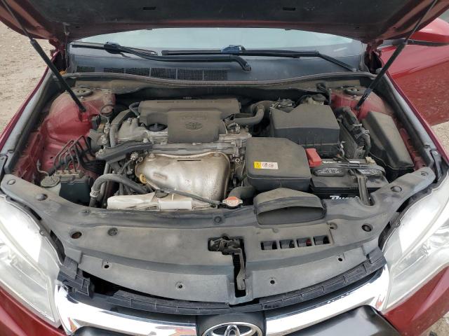 4T1BF1FK7GU578584 - 2016 TOYOTA CAMRY LE RED photo 11