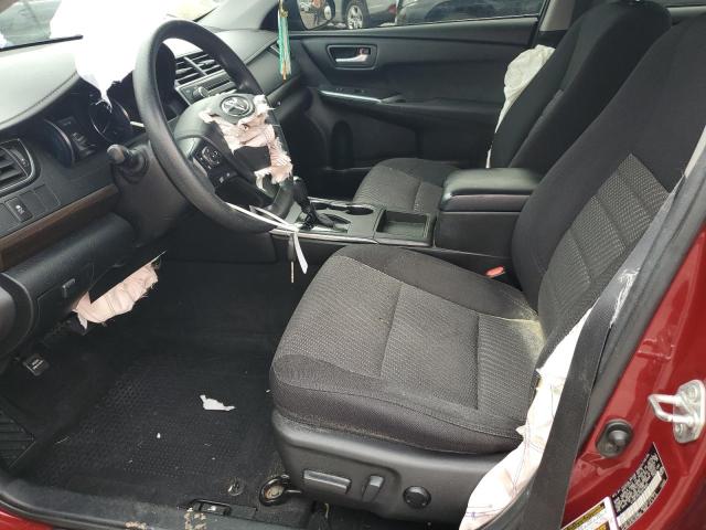 4T1BF1FK7GU578584 - 2016 TOYOTA CAMRY LE RED photo 7