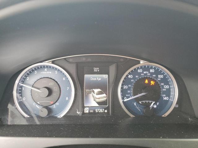 4T1BF1FK7GU578584 - 2016 TOYOTA CAMRY LE RED photo 9