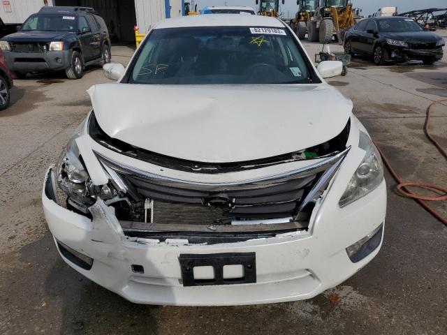 1N4AL3AP6FN313614 - 2015 NISSAN ALTIMA 2.5 WHITE photo 5