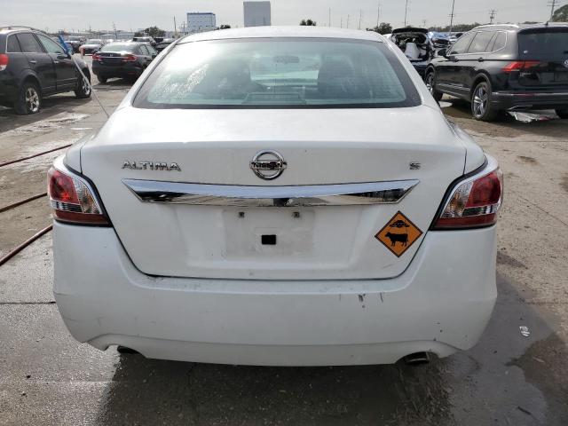 1N4AL3AP6FN313614 - 2015 NISSAN ALTIMA 2.5 WHITE photo 6